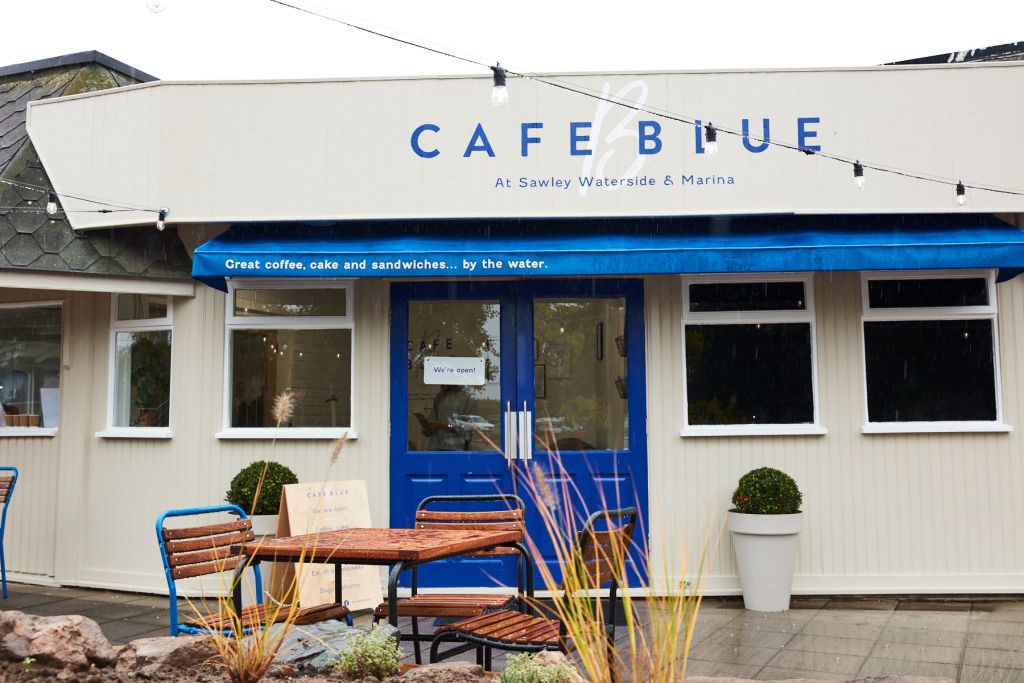 Cafe Blue