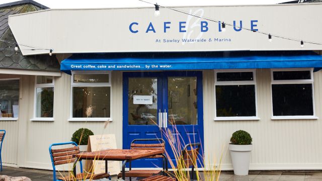 Cafe Blue