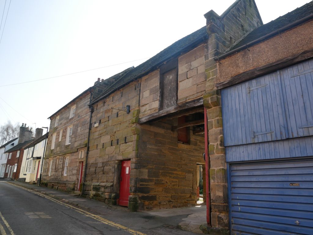 Castle Donington Museum Front
