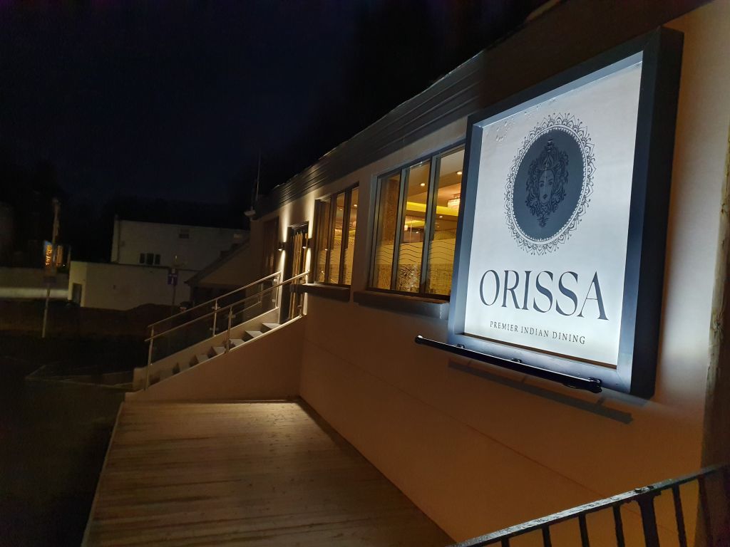 Orissa Frontofbuildingatnight