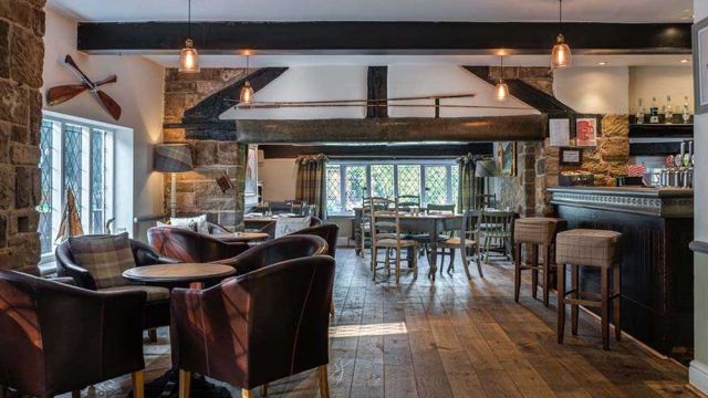 ThePriestHouseHotelMillstream Bar