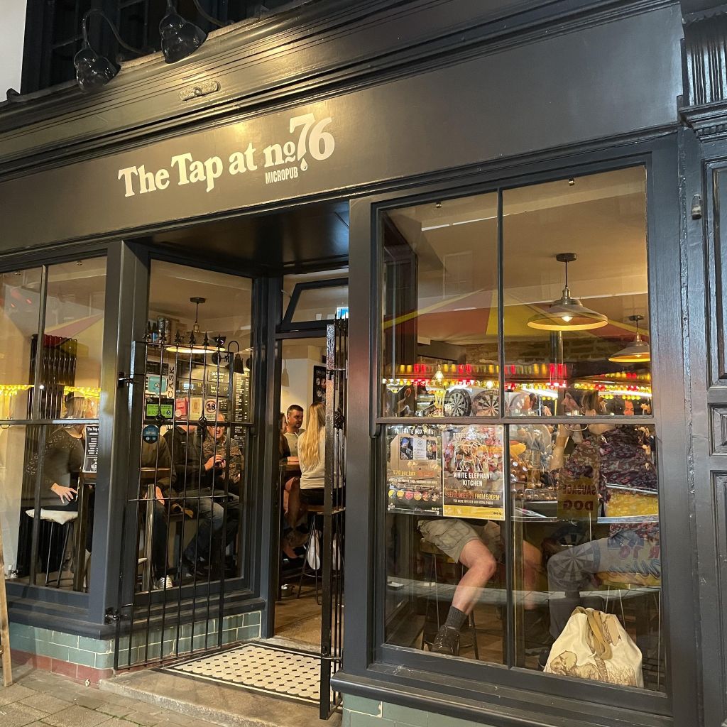 The Tap at No76
