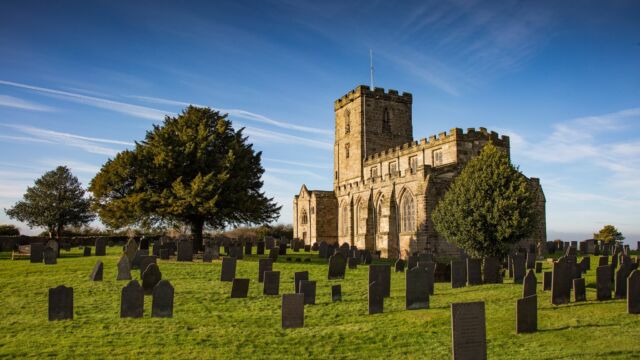 Breedon Church