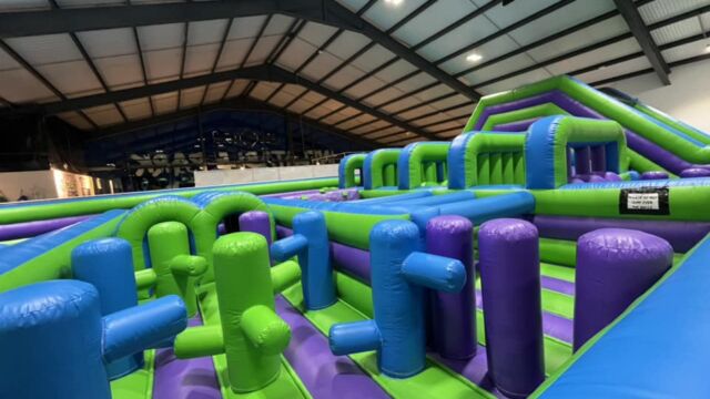 Rebound Inflatable Park
