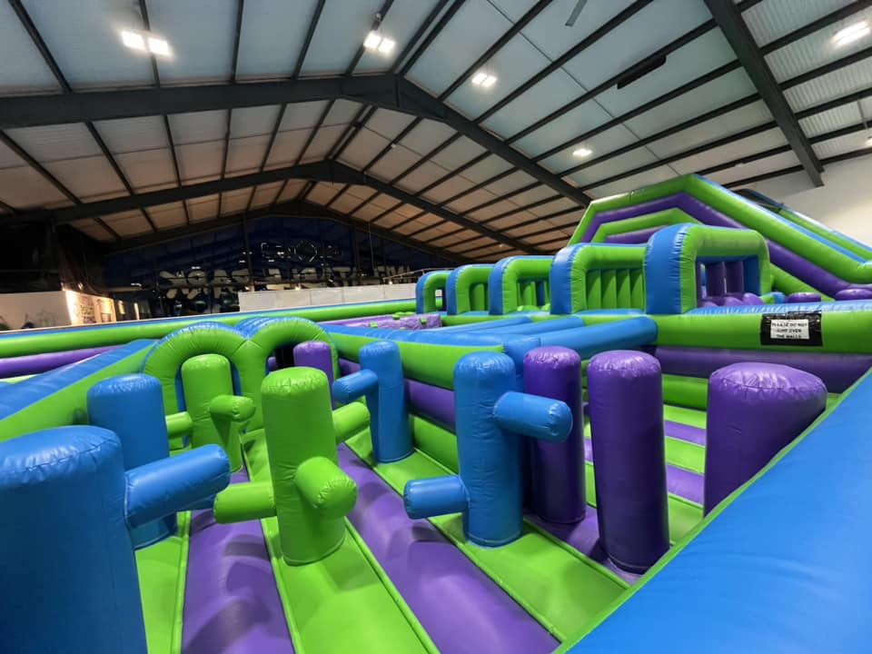 Rebound Inflatable Park