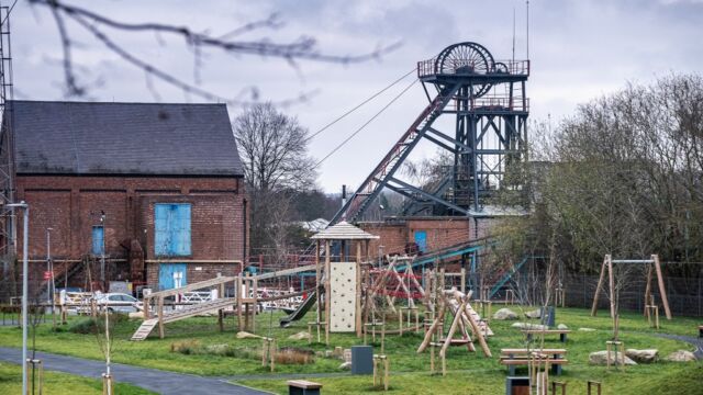 Snibston Colliery Park