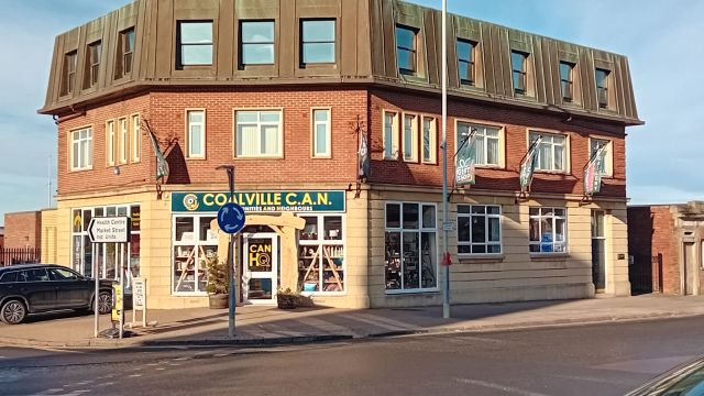 CAN HQ Exterior