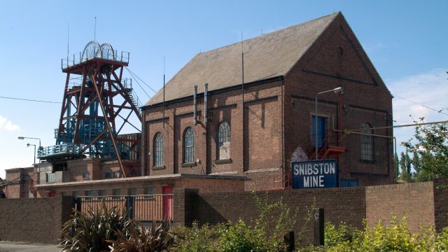 Snibston Colliery Tours
