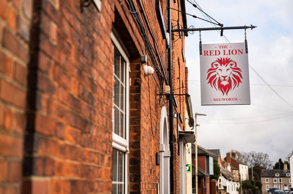 The Red Lion in Kegworth