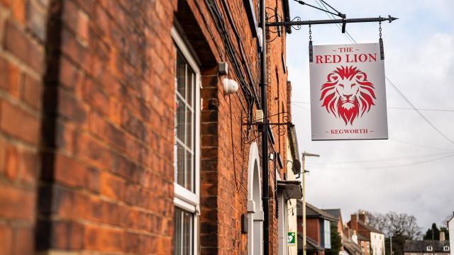 The Red Lion in Kegworth