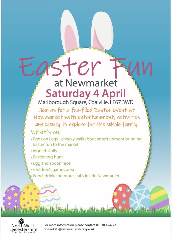 Easter fun at Newmarket