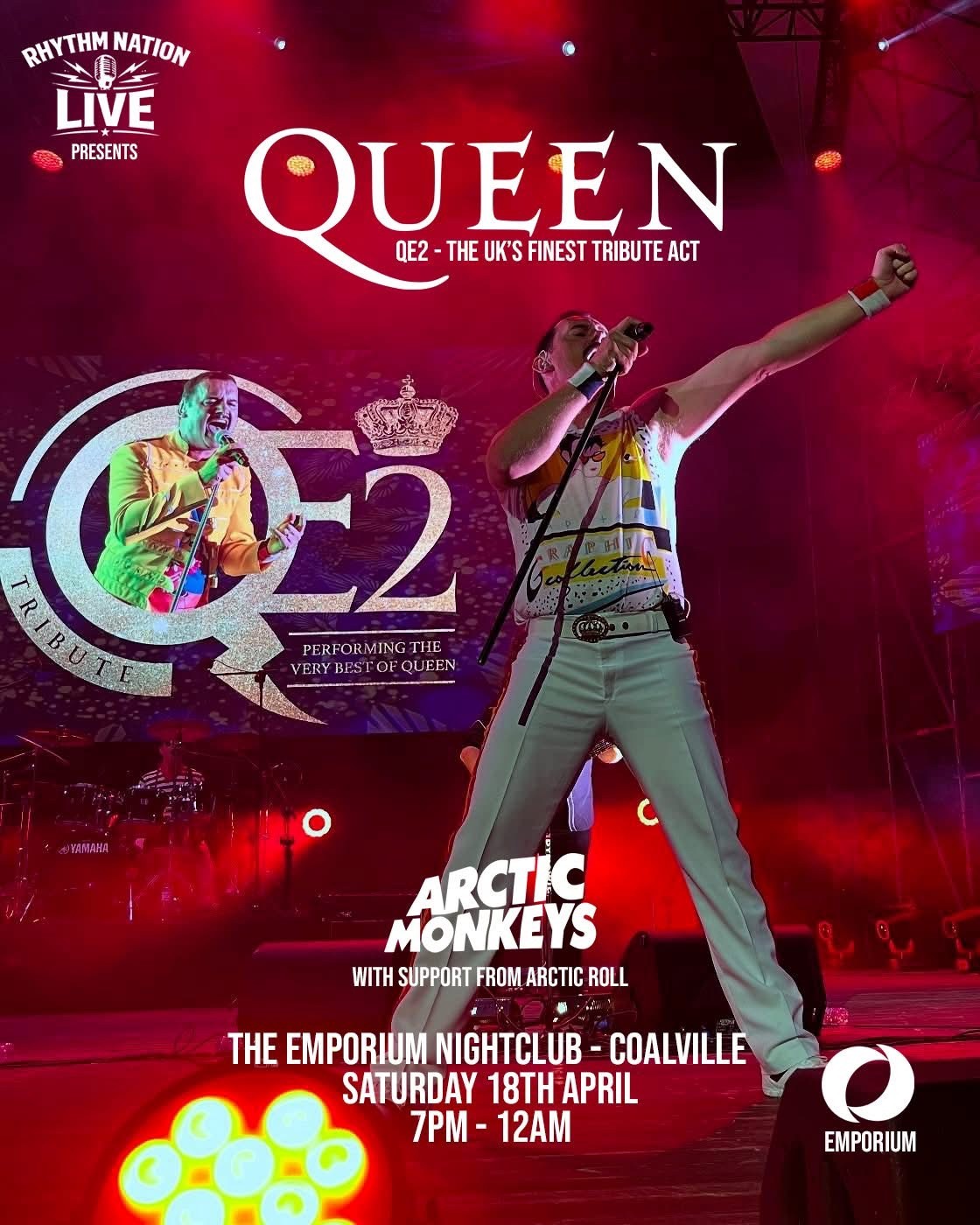 Queen / Arctic Monkey